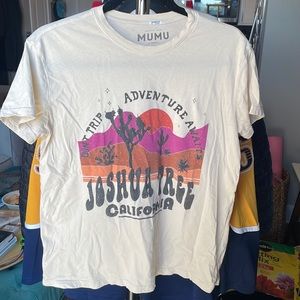 Show Me Your Mumu Joshua Tree Graphic Tee
